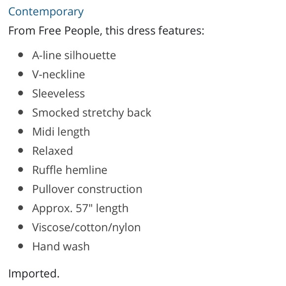 Free People Adella Maxi Dress - Picture 8 of 9